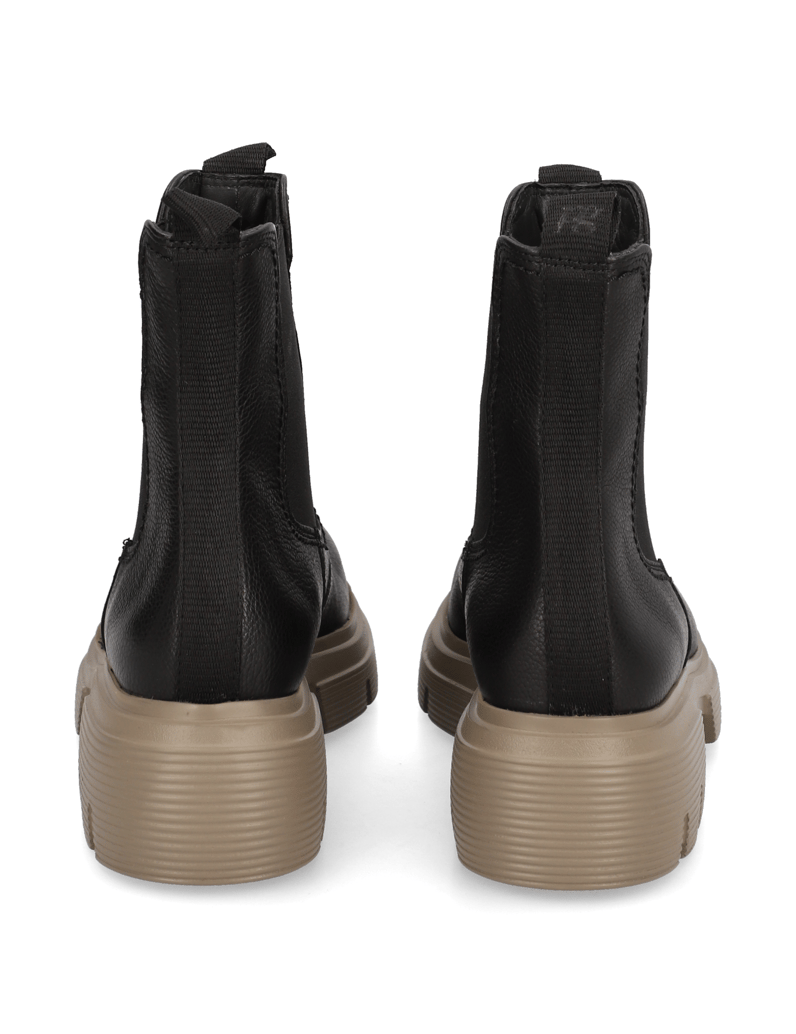 PAUL-GREEN-Glattleder-Chelsea-Boot