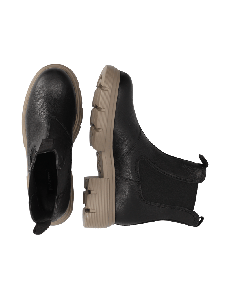 PAUL-GREEN-Glattleder-Chelsea-Boot