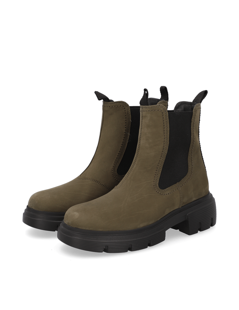 PAUL-GREEN-Chelsea-Boots-khaki