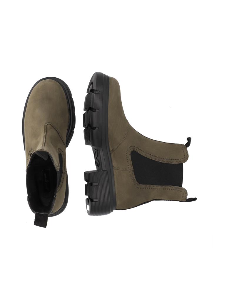 PAUL-GREEN-Chelsea-Boots-khaki
