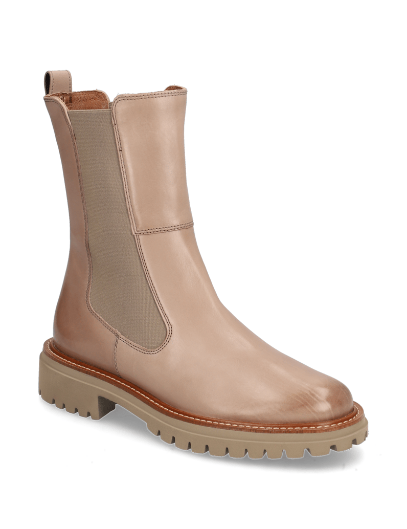 PAUL-GREEN-Glattleder-Chelsea-Boot
