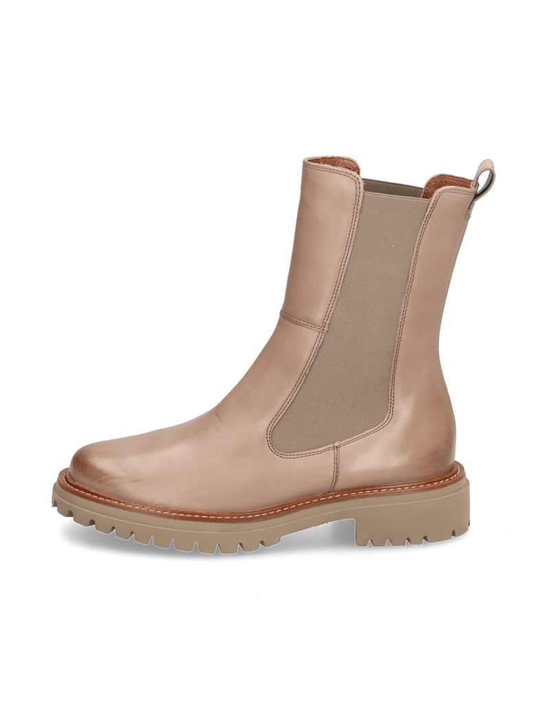 PAUL-GREEN-Glattleder-Chelsea-Boot