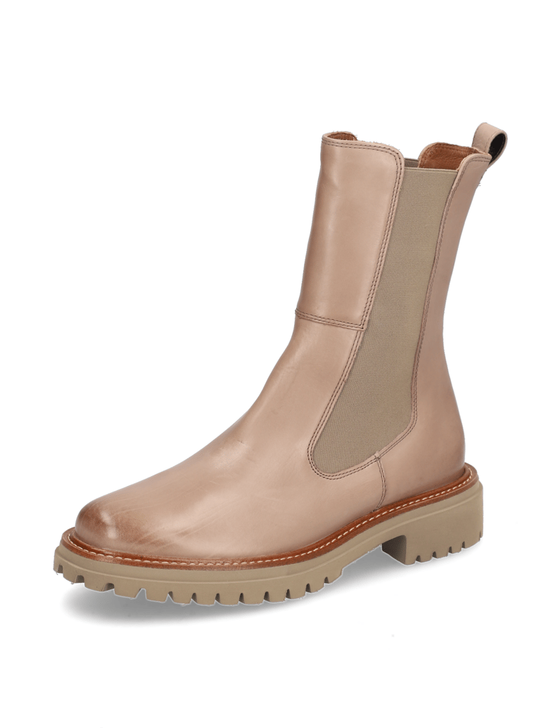 PAUL-GREEN-Glattleder-Chelsea-Boot