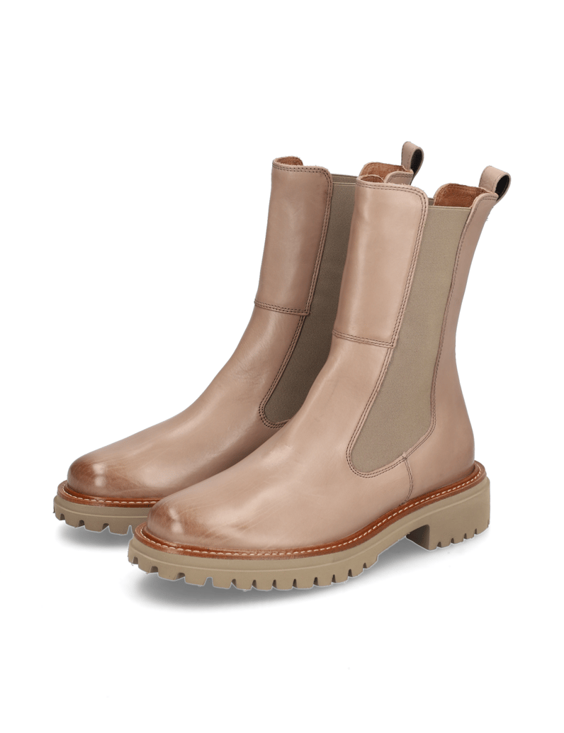 PAUL-GREEN-Glattleder-Chelsea-Boot