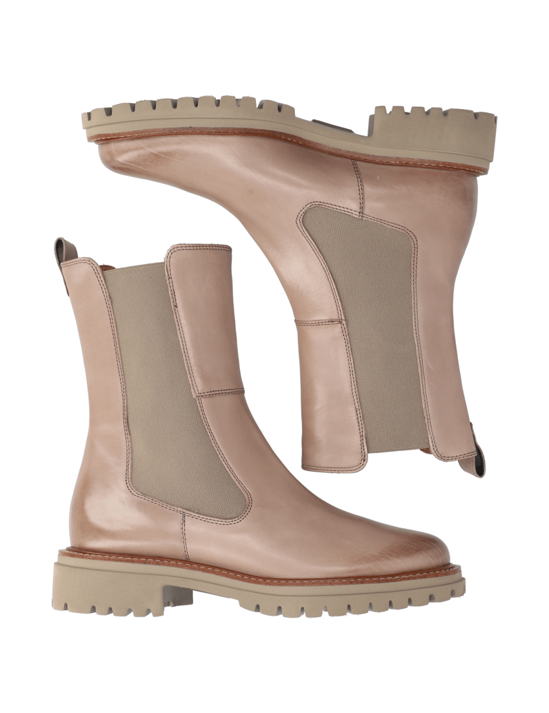 PAUL-GREEN-Glattleder-Chelsea-Boot