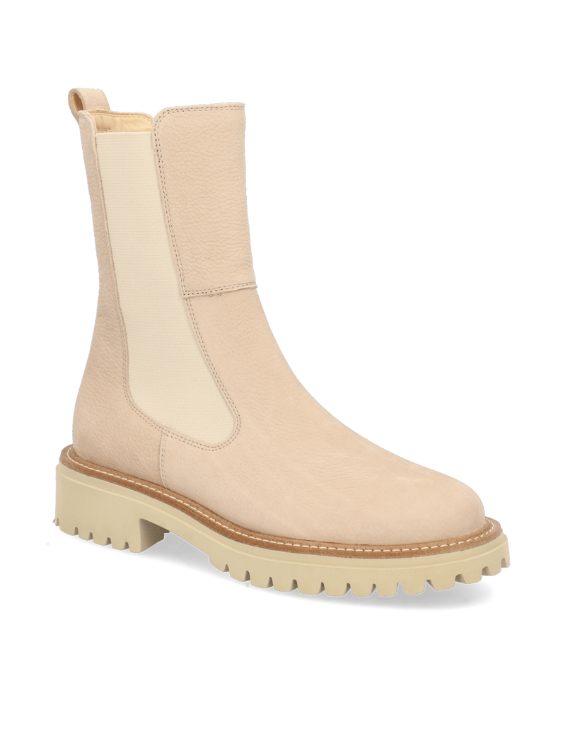 PAUL-GREEN-Nubukleder-Chelsea-Boot