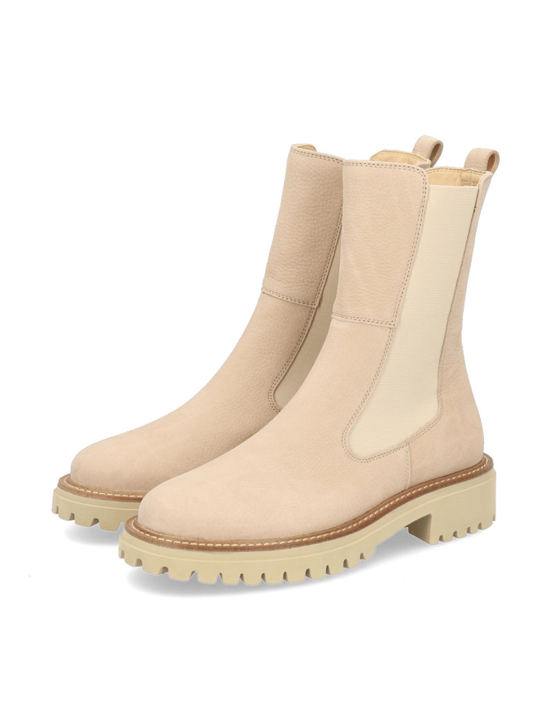 PAUL-GREEN-Nubukleder-Chelsea-Boot