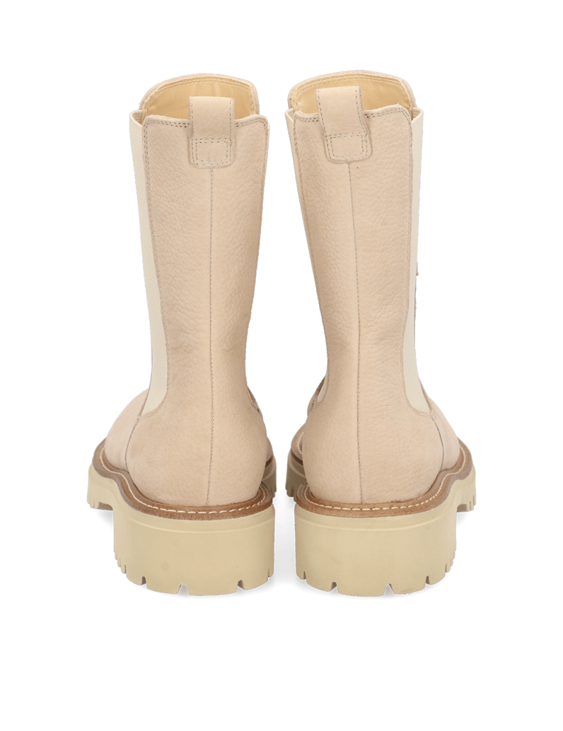 PAUL-GREEN-Nubukleder-Chelsea-Boot