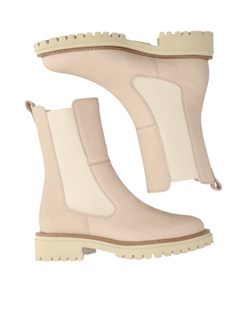 PAUL-GREEN-Nubukleder-Chelsea-Boot