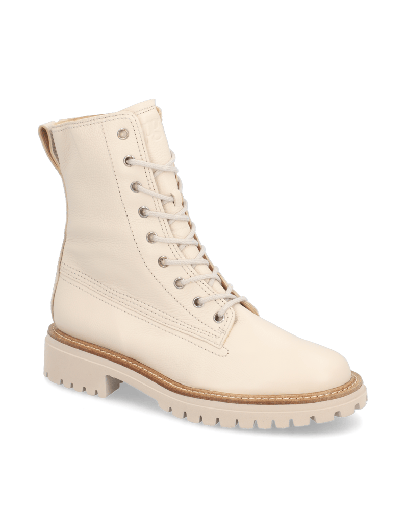 PAUL-GREEN-hladká-koža-snurovacia-obuv