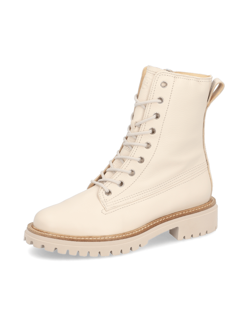 PAUL-GREEN-hladká-koža-snurovacia-obuv