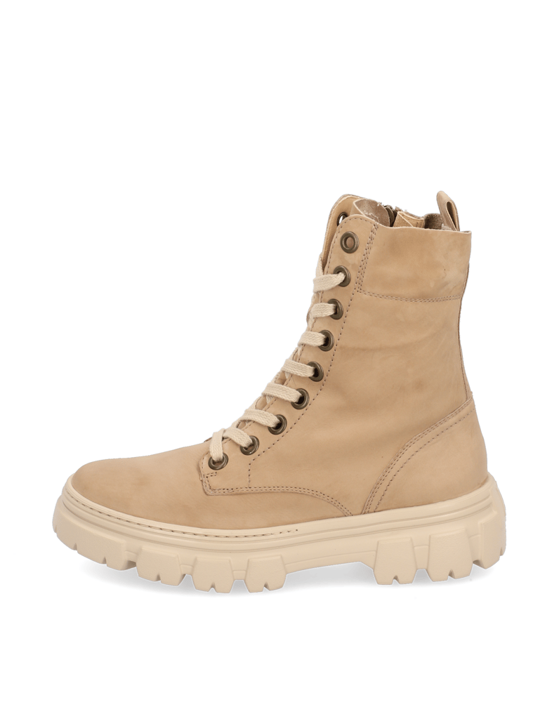 PAUL-GREEN-Nubukleder-Schnürboot