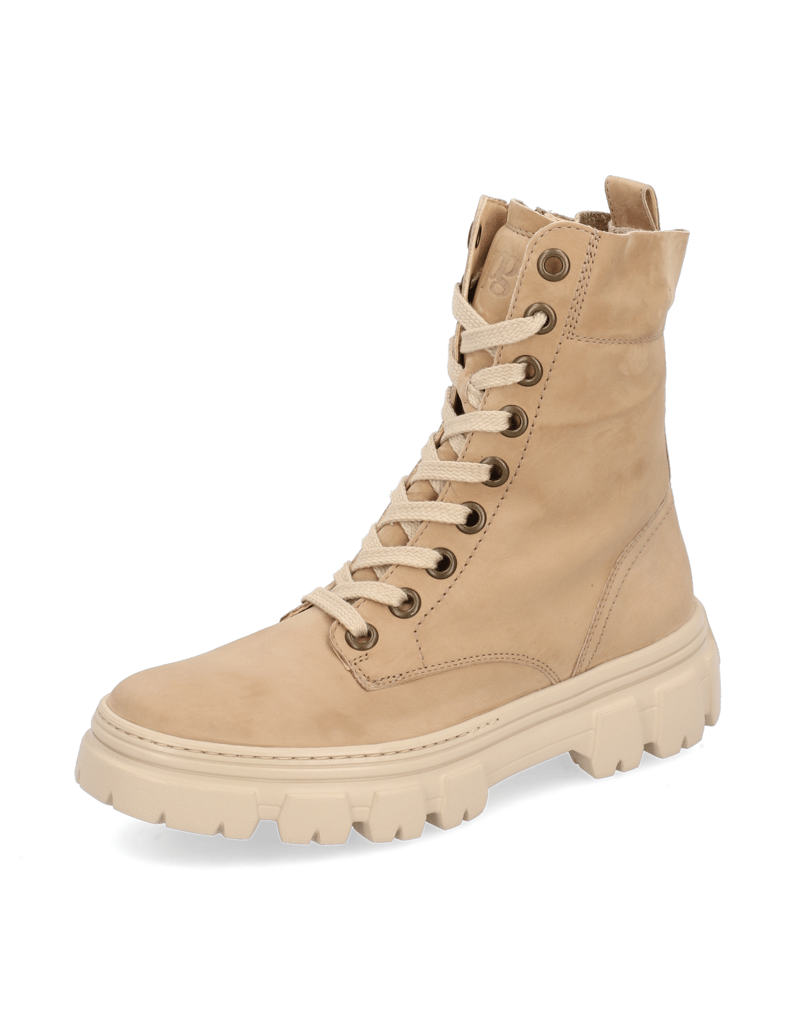 PAUL-GREEN-Nubukleder-Schnürboot