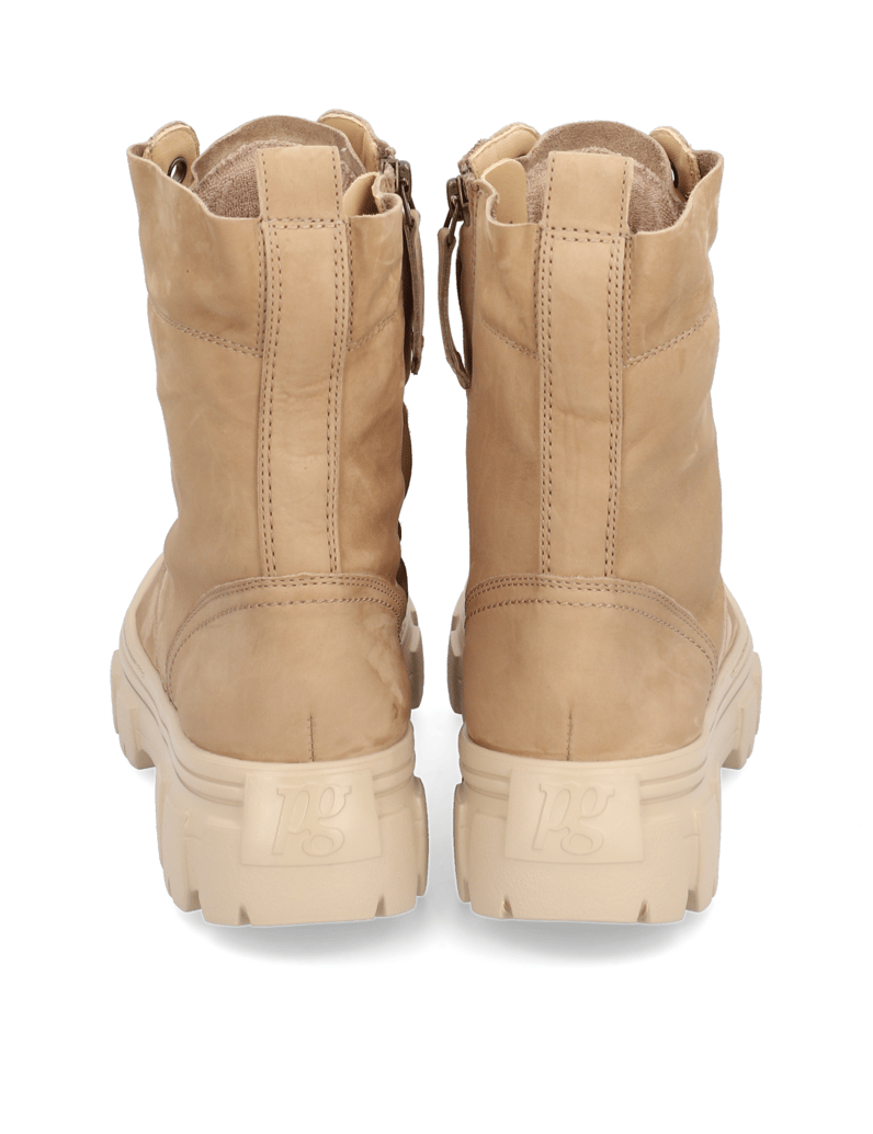 PAUL-GREEN-Nubukleder-Schnürboot