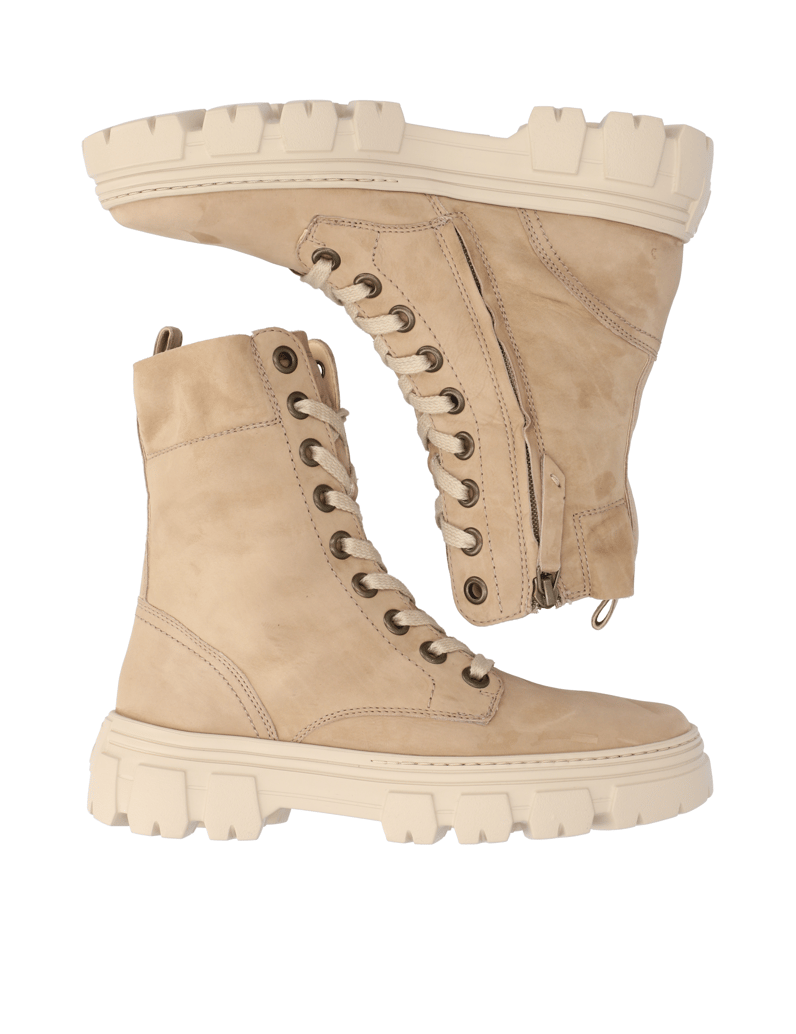 PAUL-GREEN-Nubukleder-Schnürboot