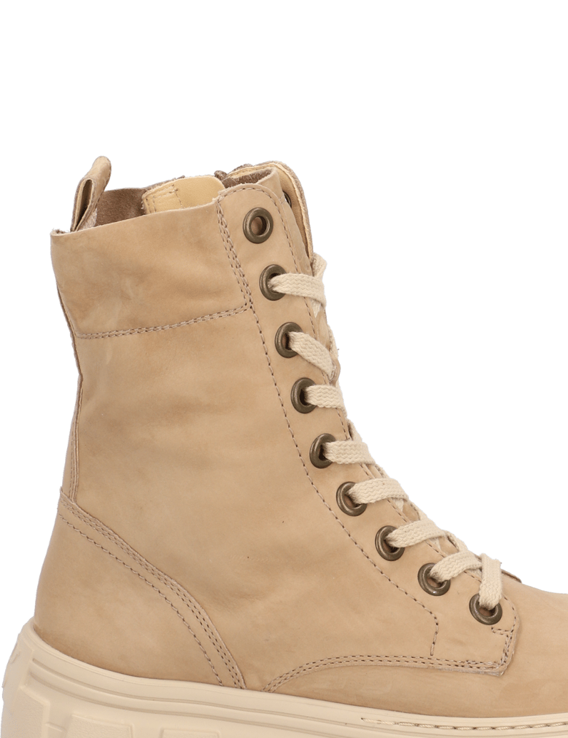 PAUL-GREEN-Nubukleder-Schnürboot