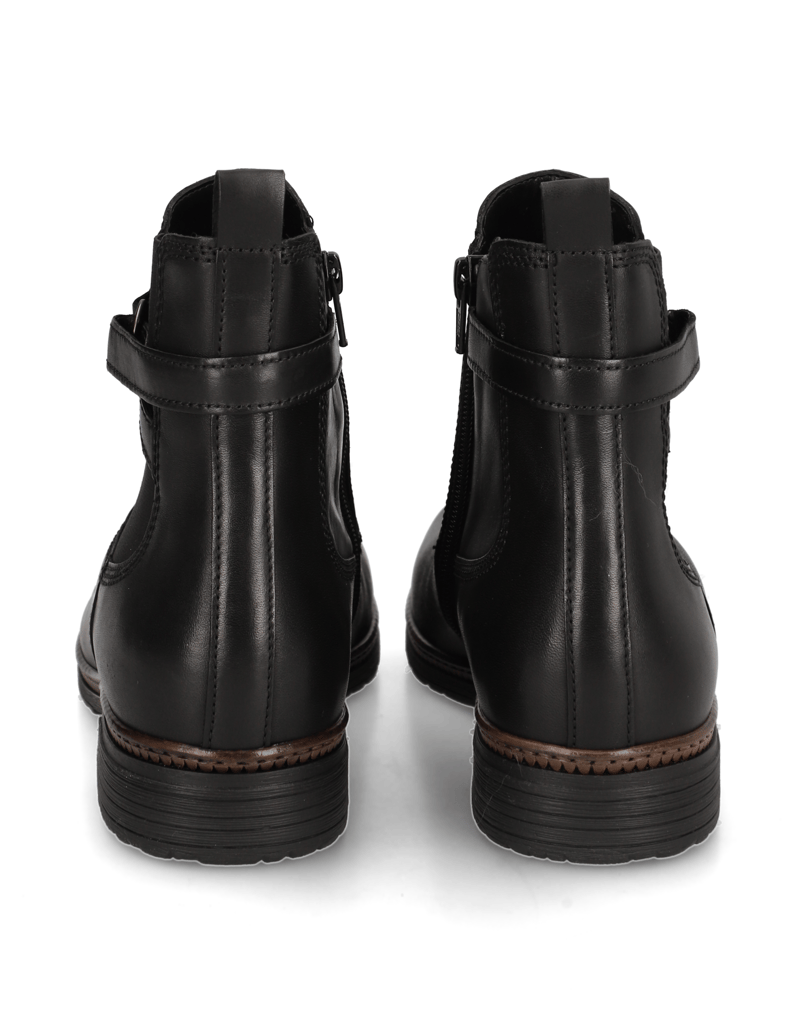 Gabor-kotníčkové-Chelsea---hladká-kůže-černá