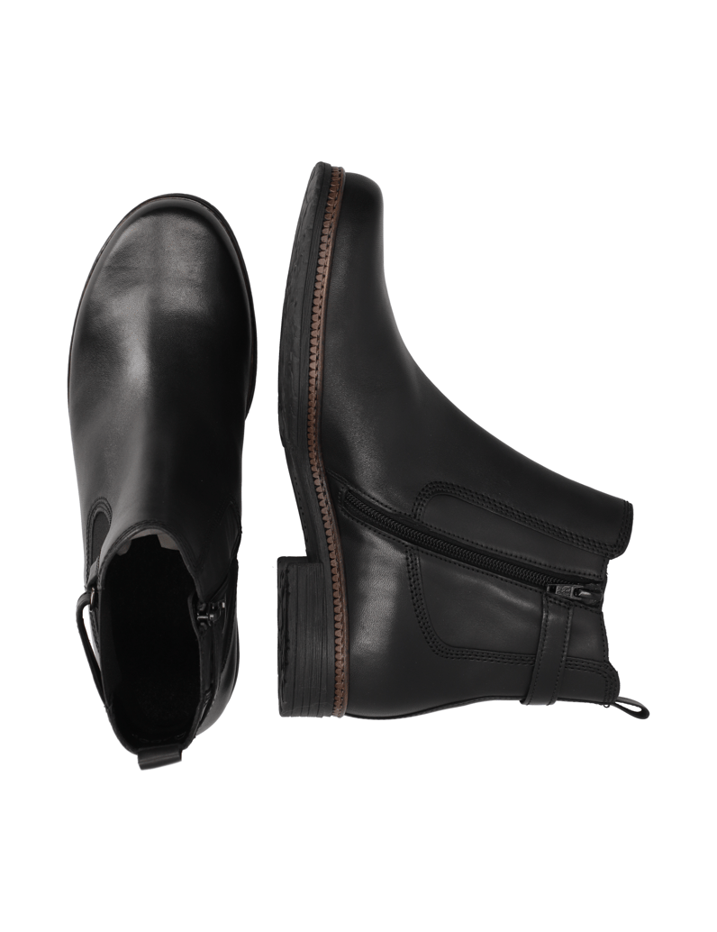 Gabor-kotníčkové-Chelsea---hladká-kůže-černá