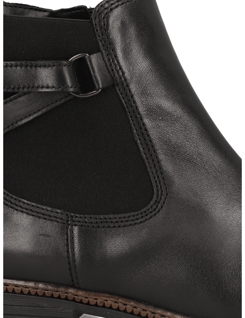 Gabor-kotníčkové-Chelsea---hladká-kůže-černá