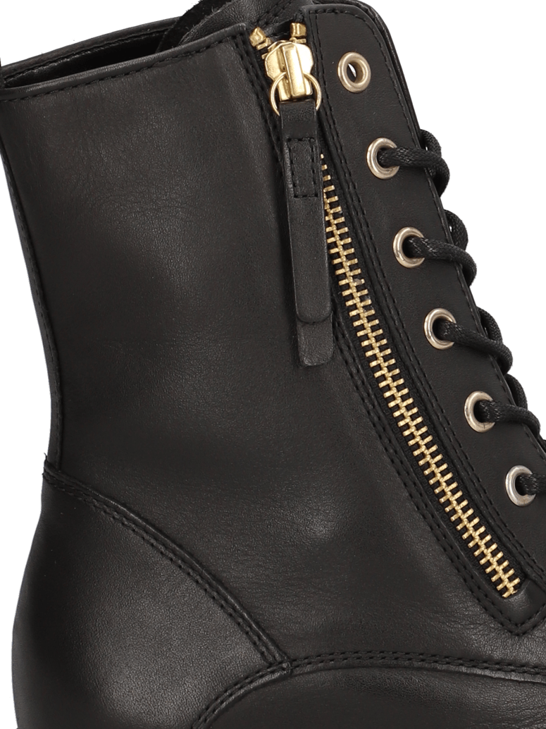 Gabor-gladko-usnje-gležnjarji-na-vezalke-črna