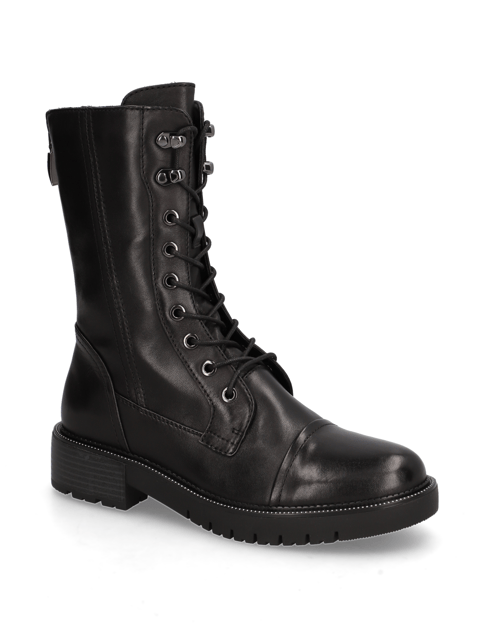 

kotníčkové boty, Černá