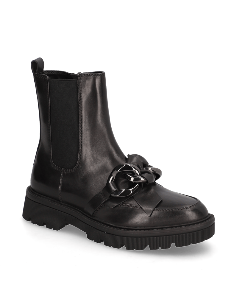 POE-Glattleder-Chelsea-Boot