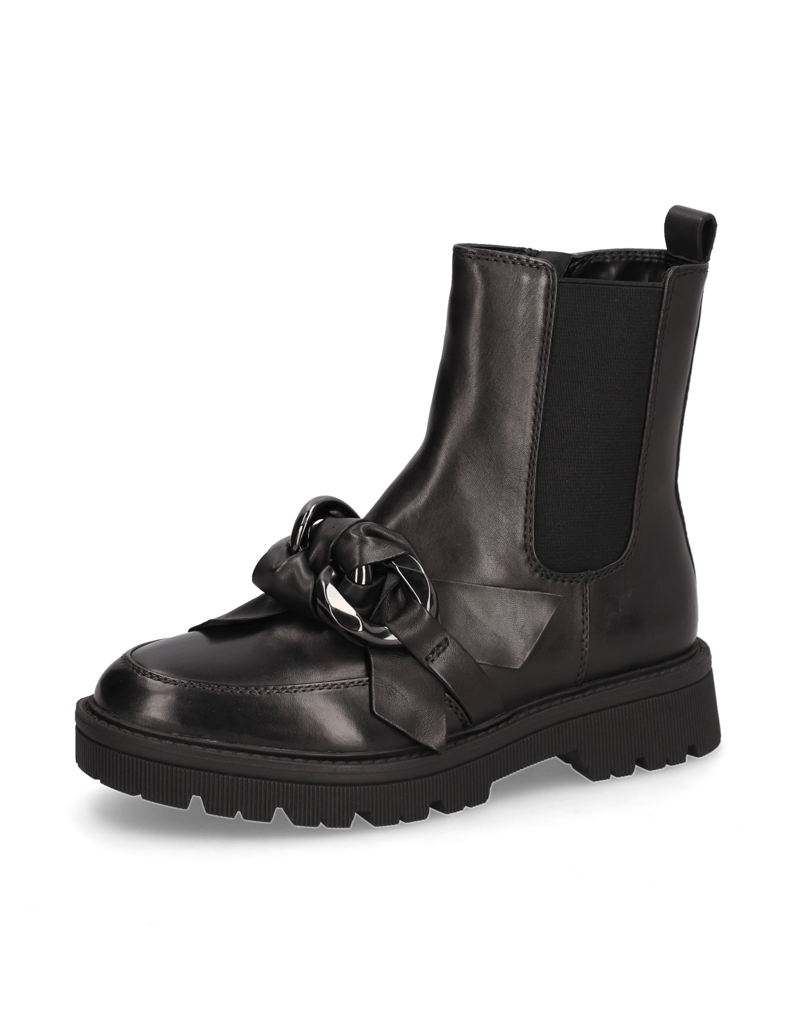 POE-Glattleder-Chelsea-Boot