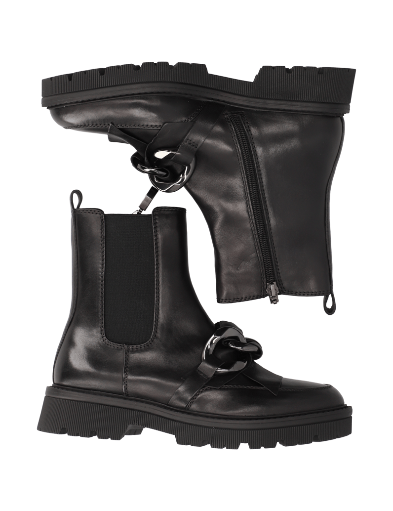 POE-Glattleder-Chelsea-Boot