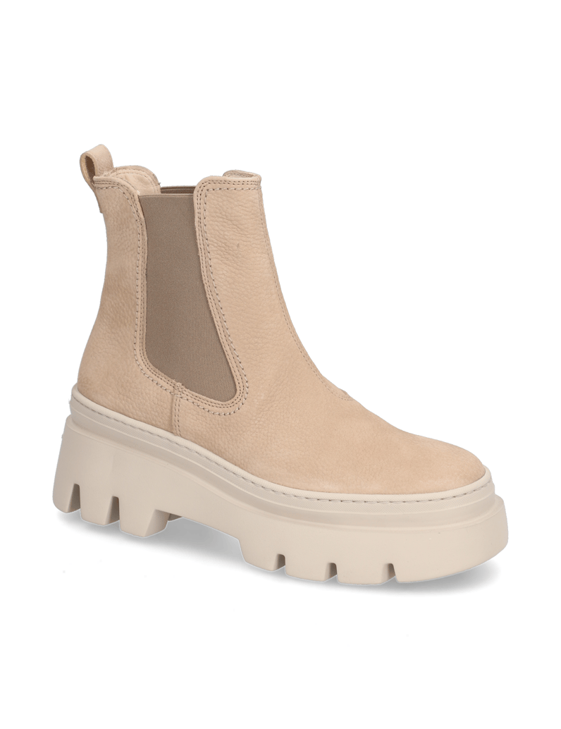 PAUL-GREEN-Nubukleder-Chelsea-Boot