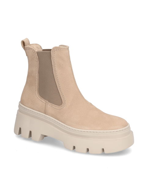 

Nubukleder Chelsea Boot, Béžová