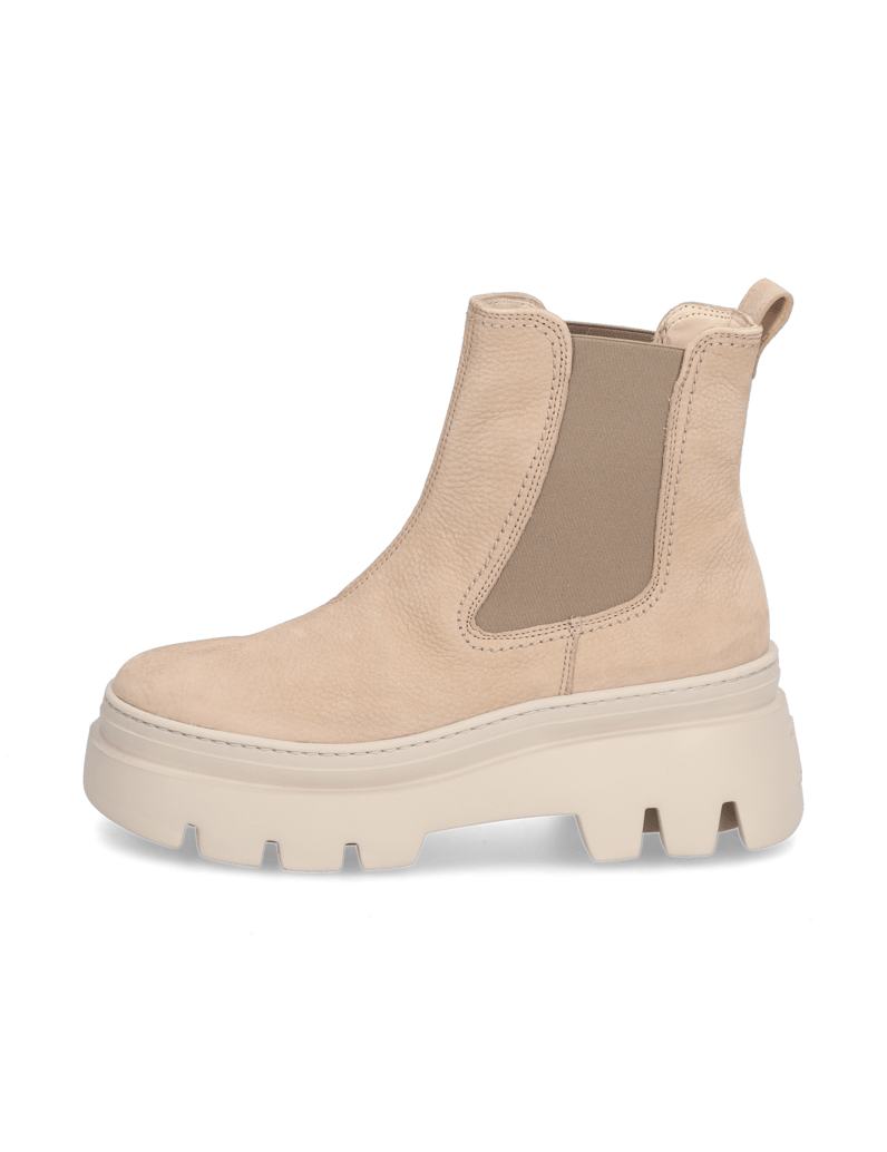 PAUL-GREEN-Nubukleder-Chelsea-Boot