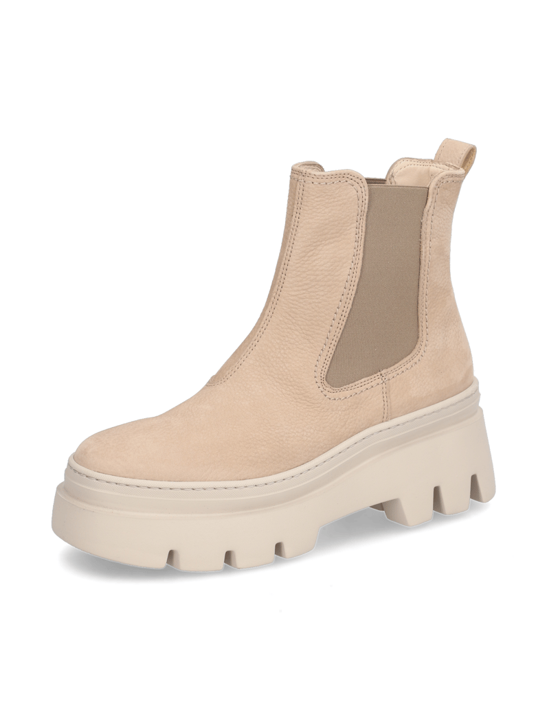 PAUL-GREEN-Nubukleder-Chelsea-Boot