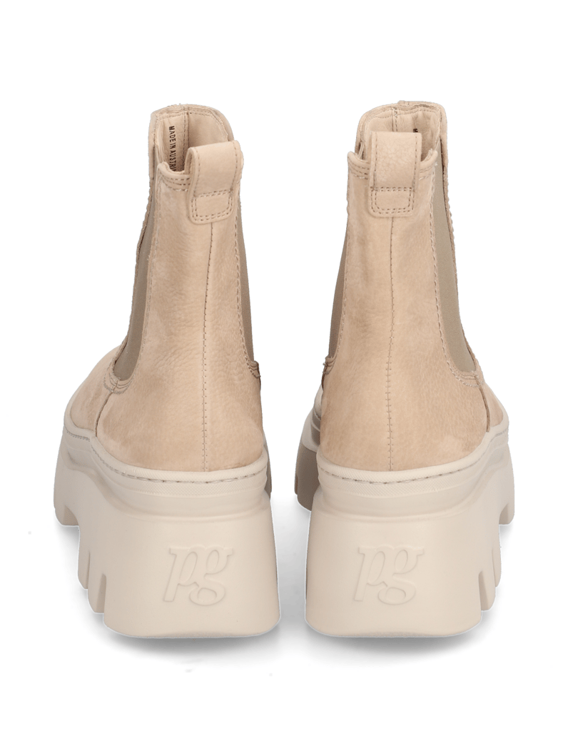 PAUL-GREEN-Nubukleder-Chelsea-Boot