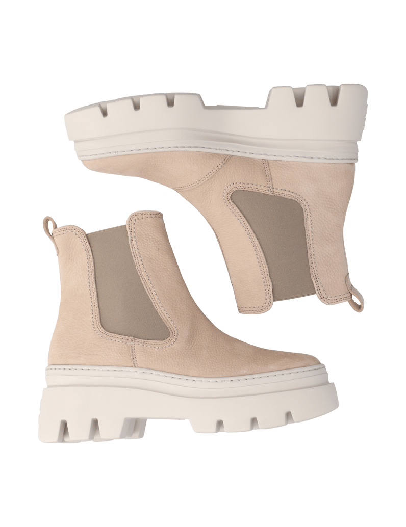 PAUL-GREEN-Nubukleder-Chelsea-Boot