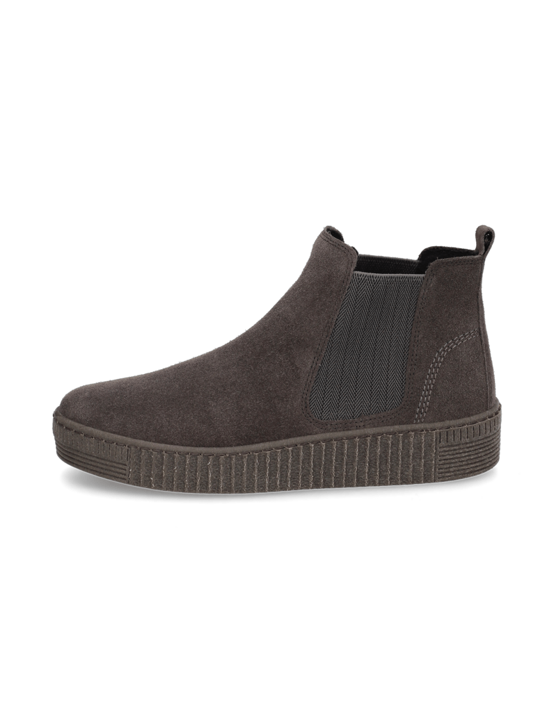 Gabor-Veloursleder-Chelsea-Boot-grau