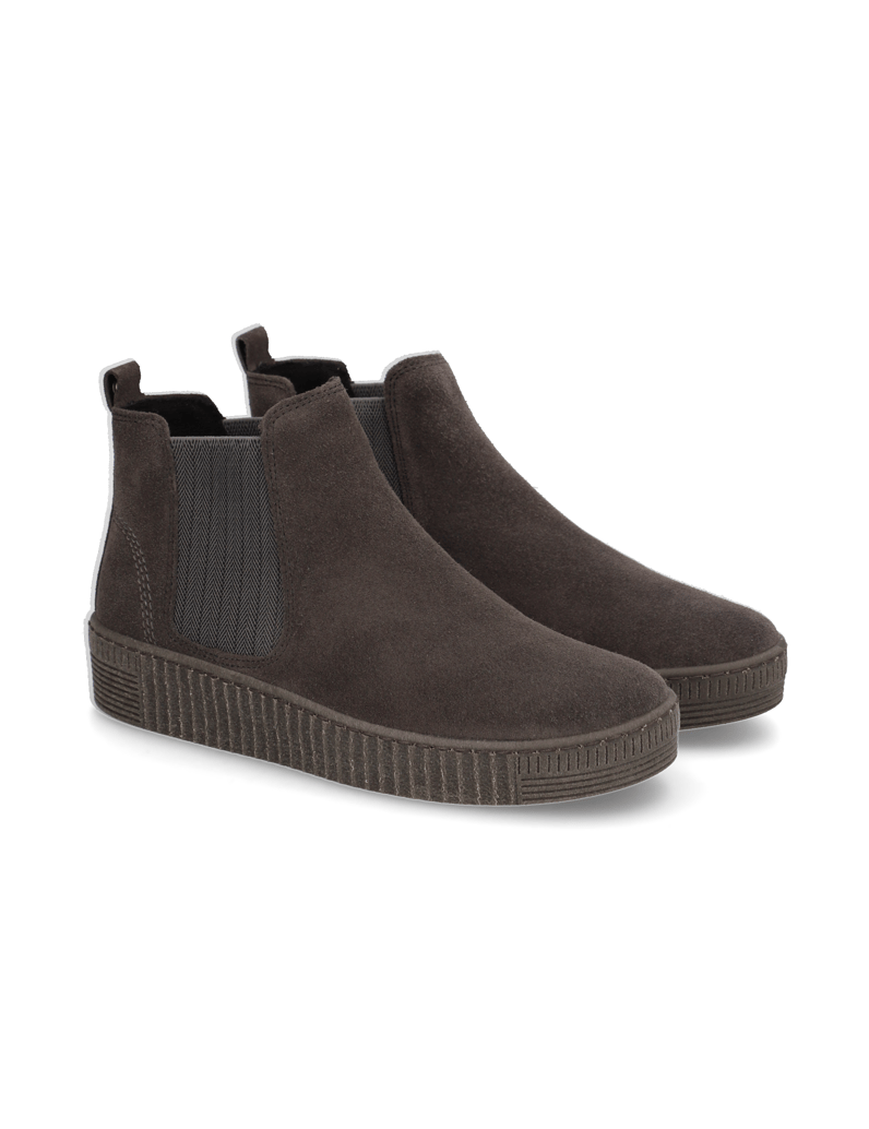 Gabor-Veloursleder-Chelsea-Boot-grau