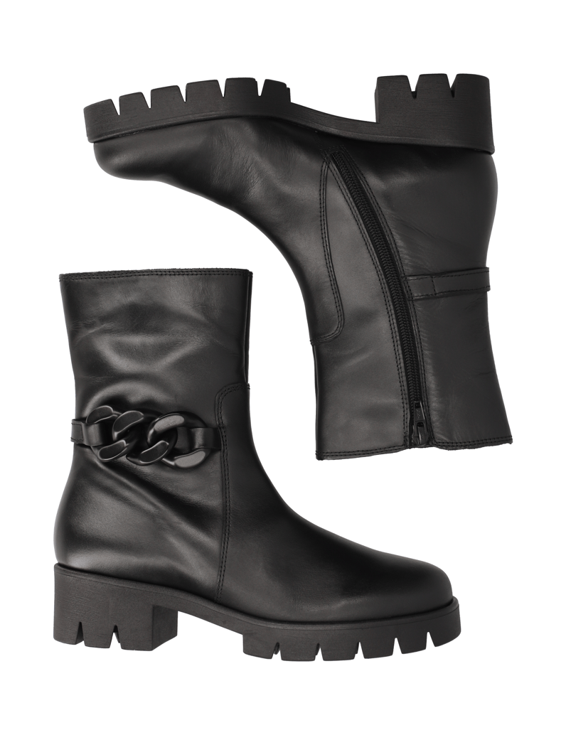 Gabor-Glattleder-Boot