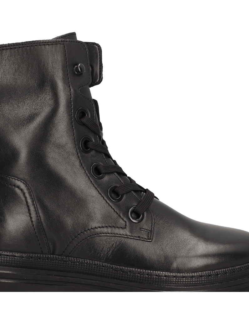 Gabor-Glattleder-Schnürboot-schwarz