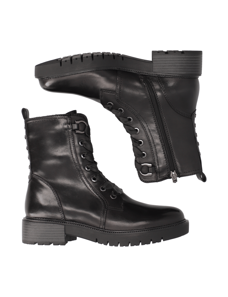 POE-Glattleder-Schnürboot