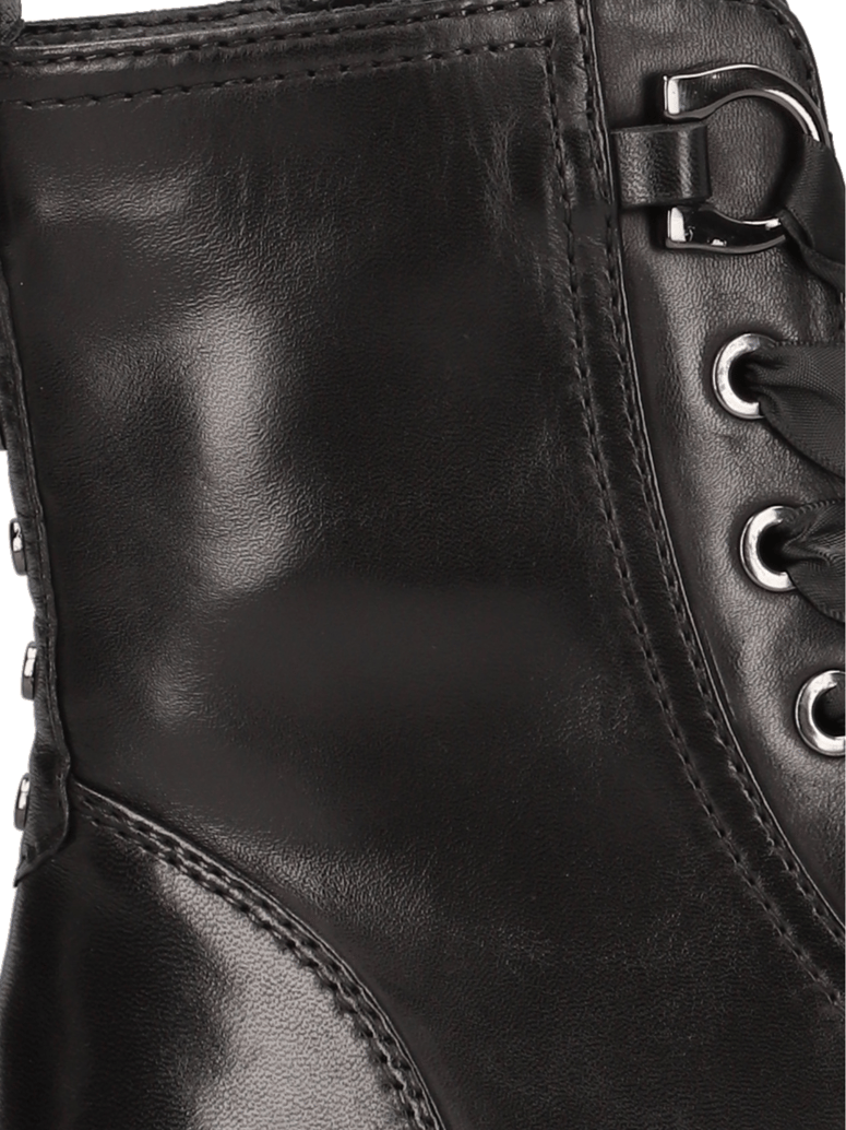 POE-Glattleder-Schnürboot