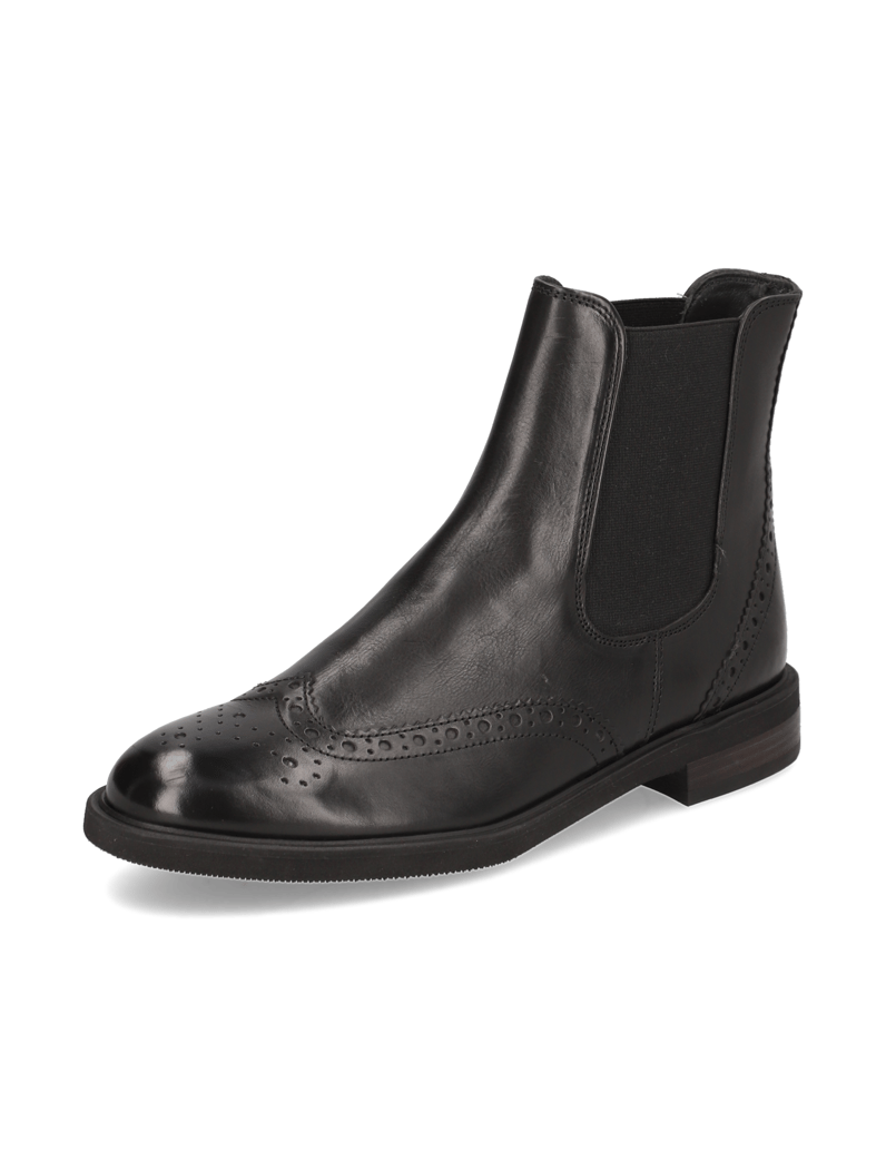 PAUL-GREEN-Glattleder-Chelsea-Boot