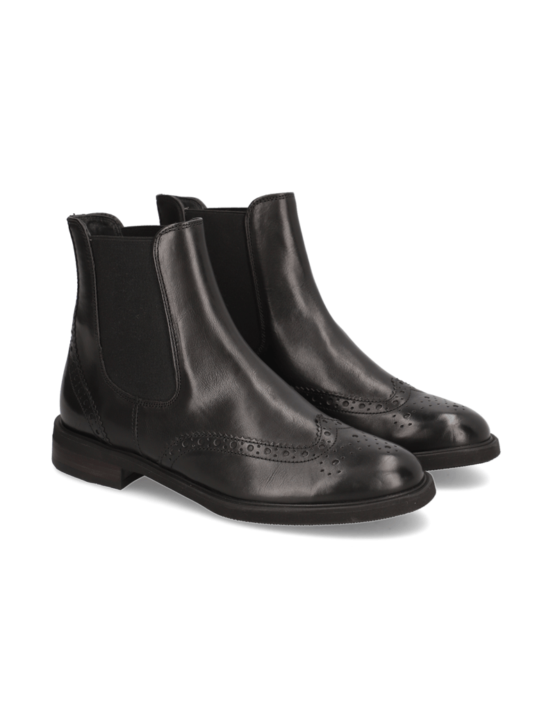 PAUL-GREEN-Glattleder-Chelsea-Boot