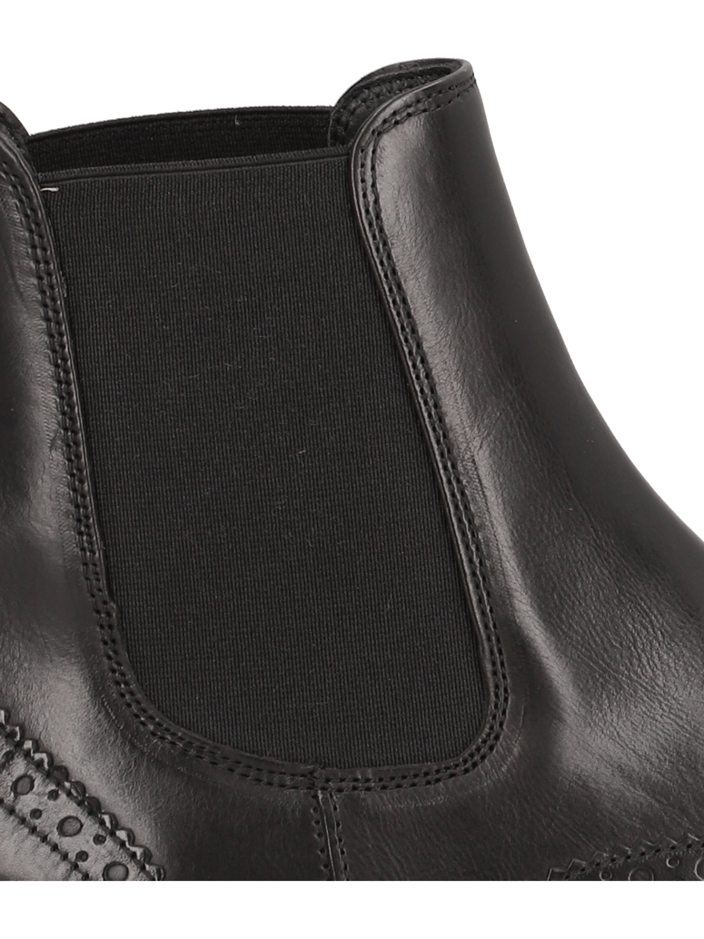 PAUL-GREEN-Glattleder-Chelsea-Boot