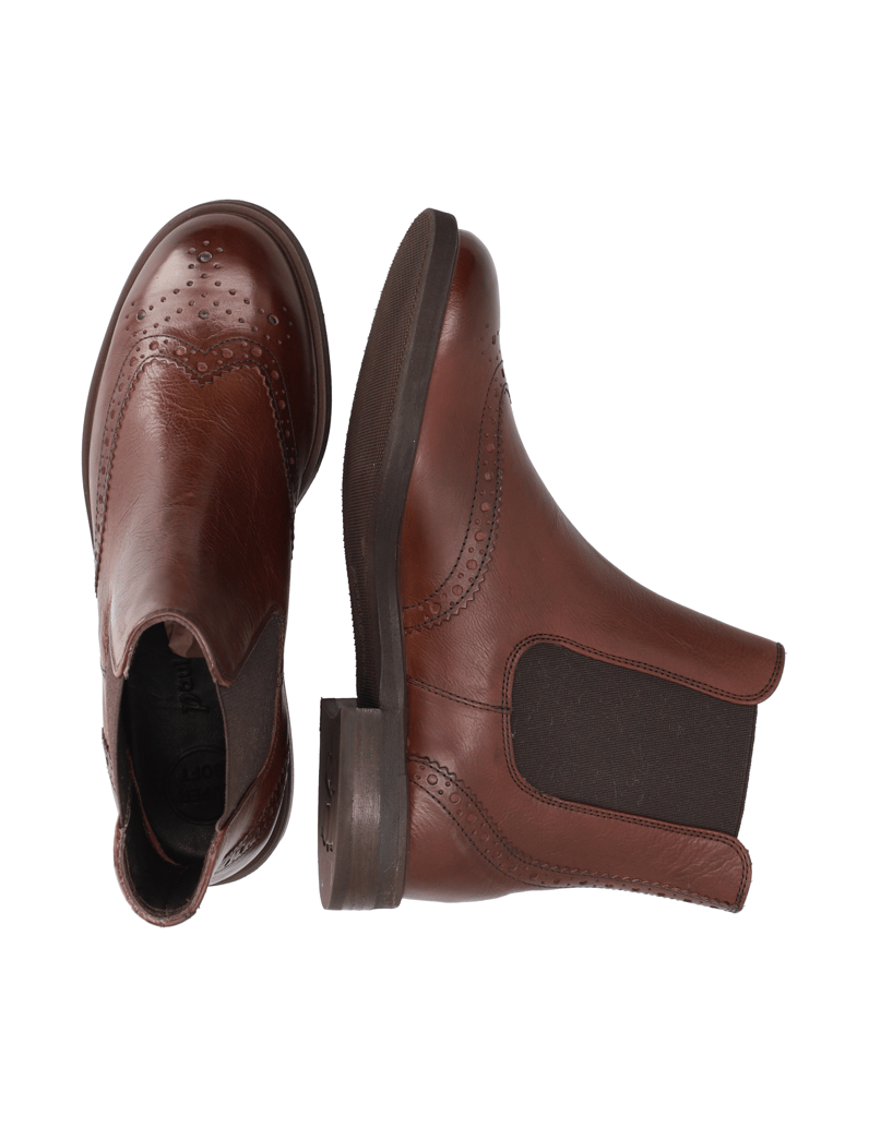 PAUL-GREEN-gladko-usnje-Chelsea-gležnjarji