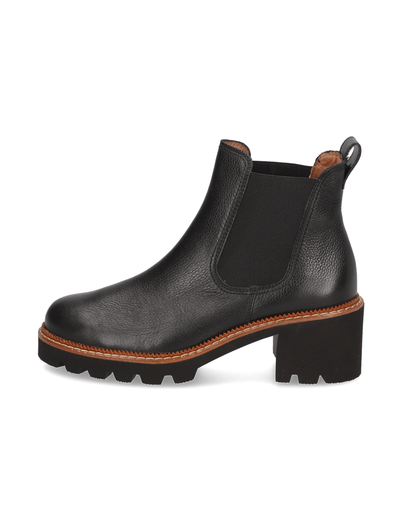 PAUL-GREEN-Glattleder-Chelsea-Boot