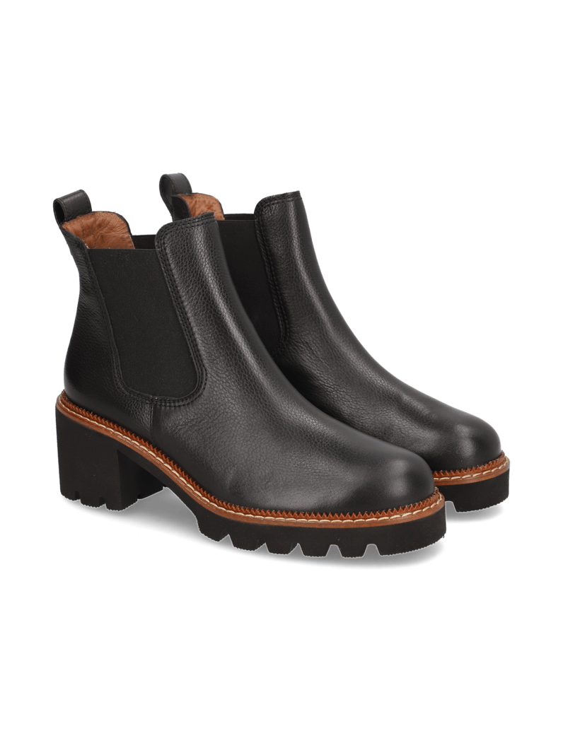 PAUL-GREEN-Glattleder-Chelsea-Boot