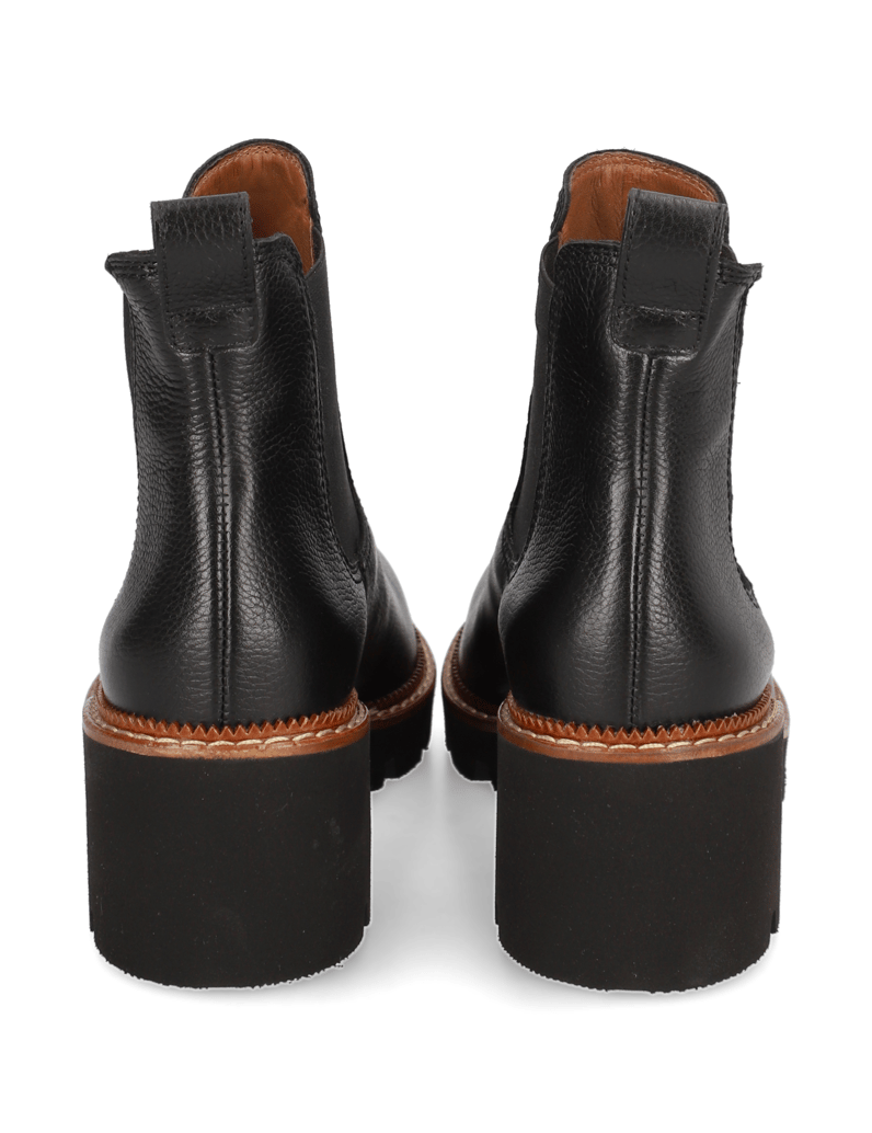 PAUL-GREEN-Glattleder-Chelsea-Boot