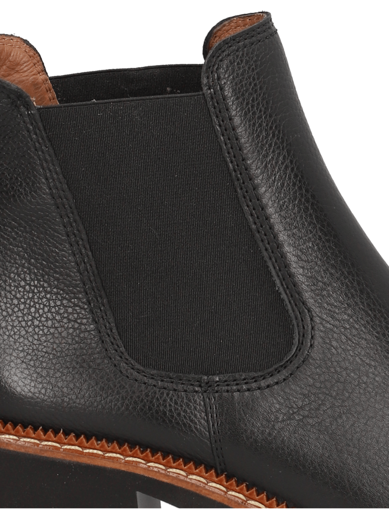 PAUL-GREEN-Glattleder-Chelsea-Boot