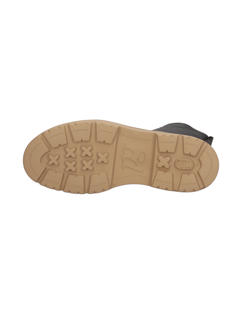 PAUL-GREEN-Glattleder-Schnürboot-schwarz