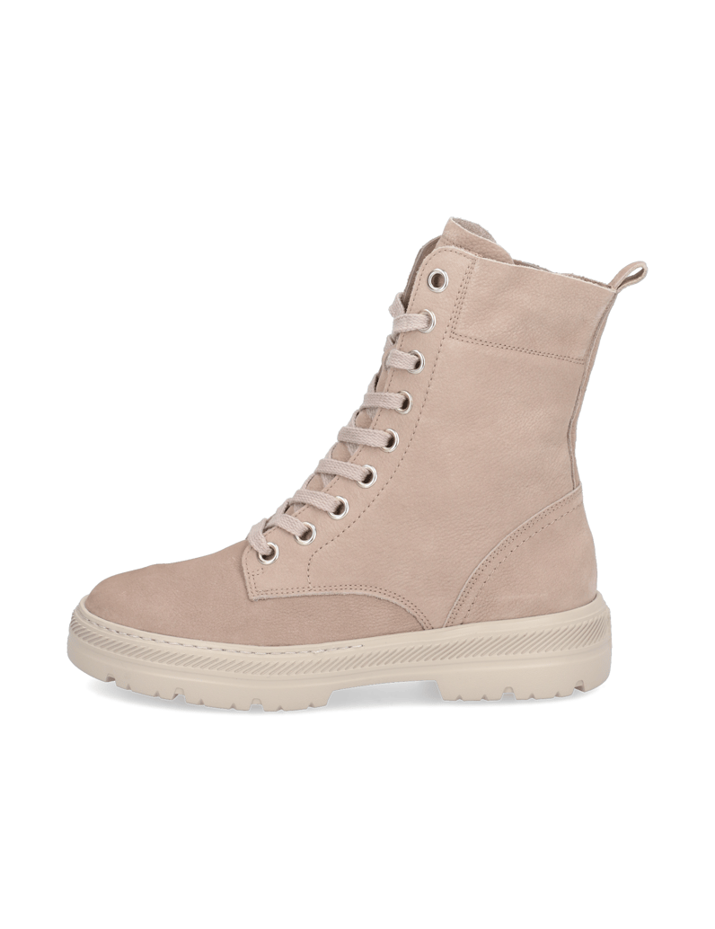 PAUL-GREEN-Nubukleder-Schnürboot-schwarz